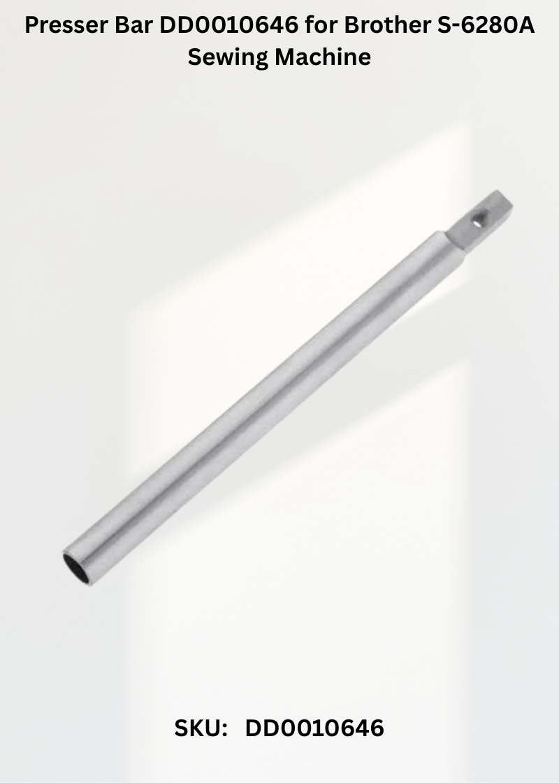 Presser Bar DD0010646 for Brother S-6280A Sewing Machine