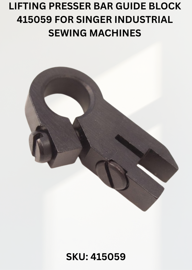 Lifting Presser Bar Guide Block 415059 for Singer Industrial Sewing Machines