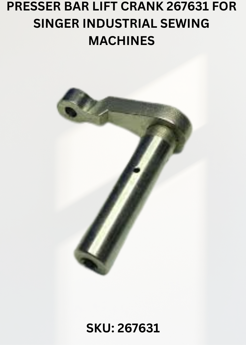 Presser Bar Lift Crank 267631 for Singer Industrial Sewing Machines