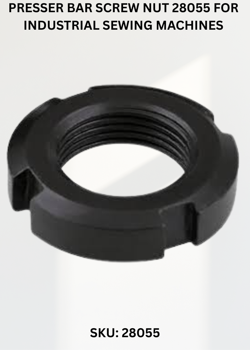 Presser Bar Screw Nut 28055 for Industrial Sewing Machines