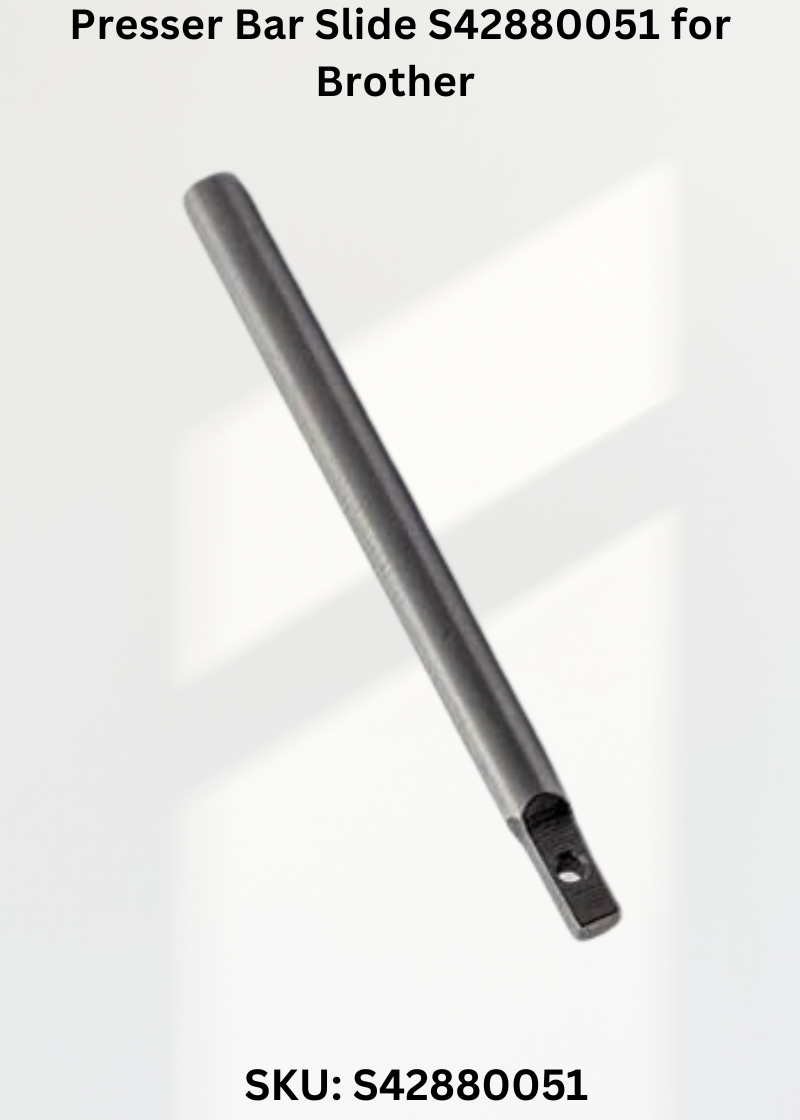 Presser Bar Slide S42880051 for Brother LK3-B434E Sewing Machine