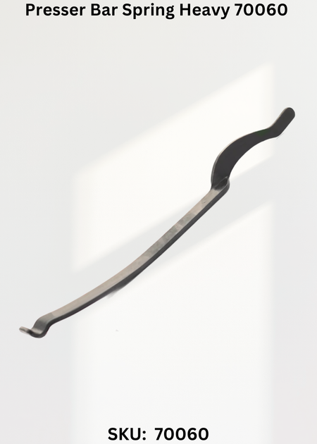 Presser Bar Spring Heavy 70060 for Industrial Sewing Machines