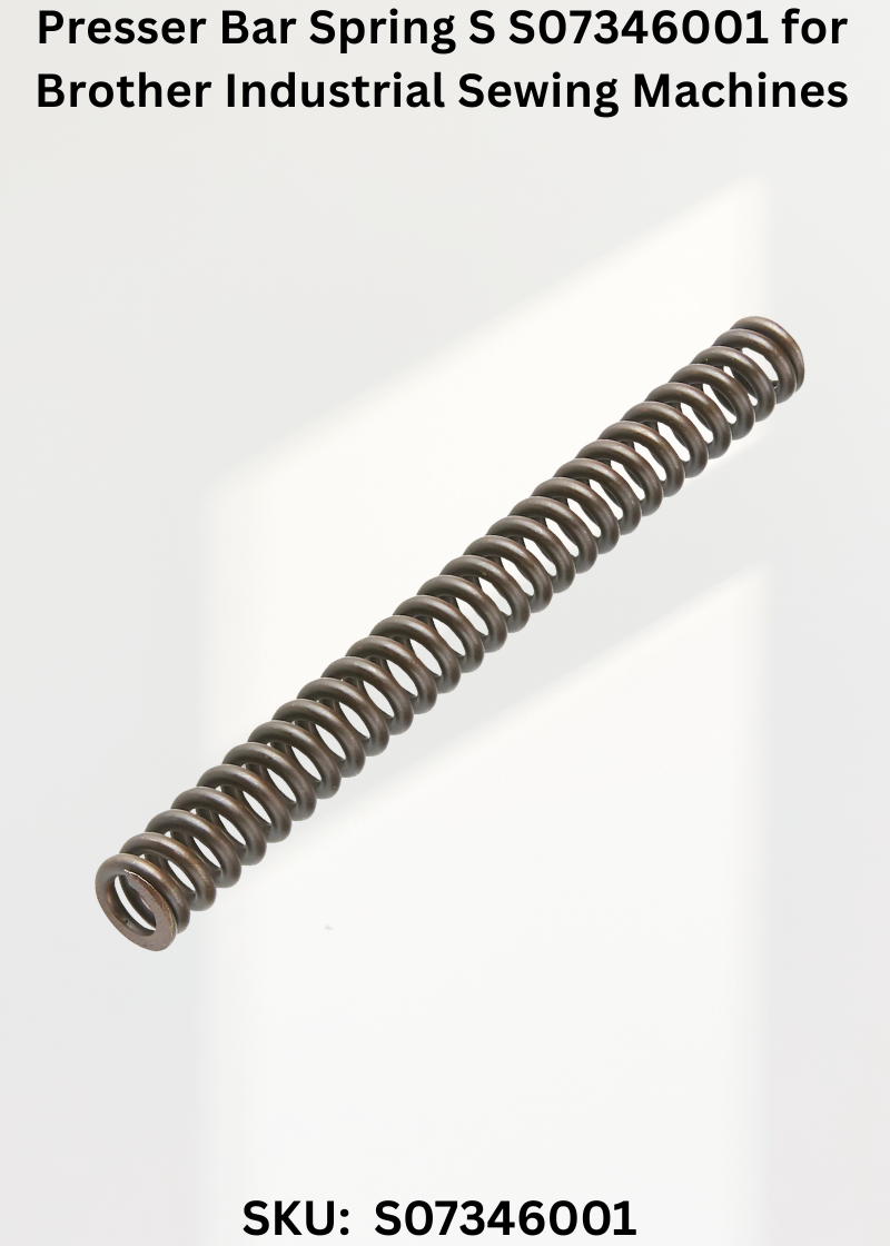 Presser Bar Spring S S07346001 for Brother Industrial Sewing Machines