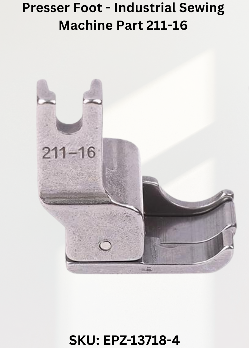 Presser Foot - Industrial Sewing Machine Part P314R 5 16