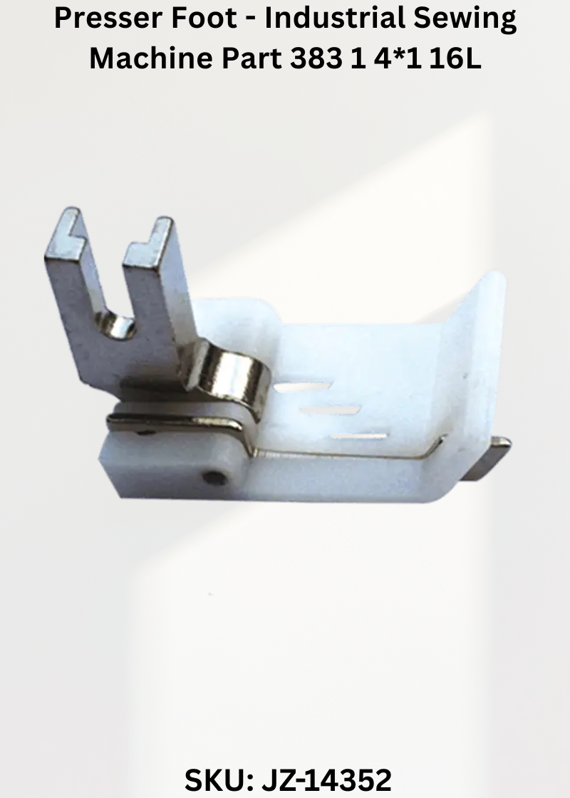 383 1/4*1/16L Presser Foot for 380