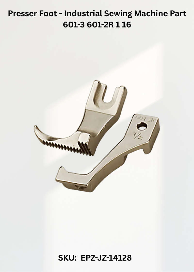 601-3 1/16 Presser Foot
