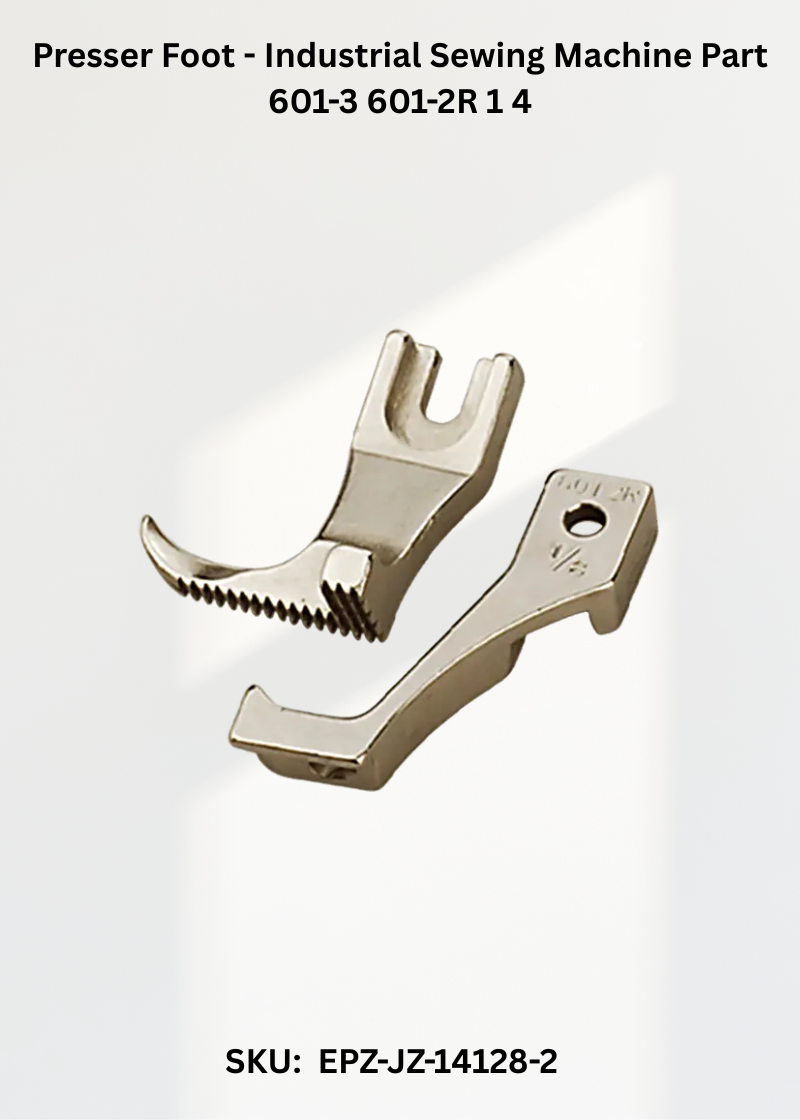 601-3 1/4 Presser Foot