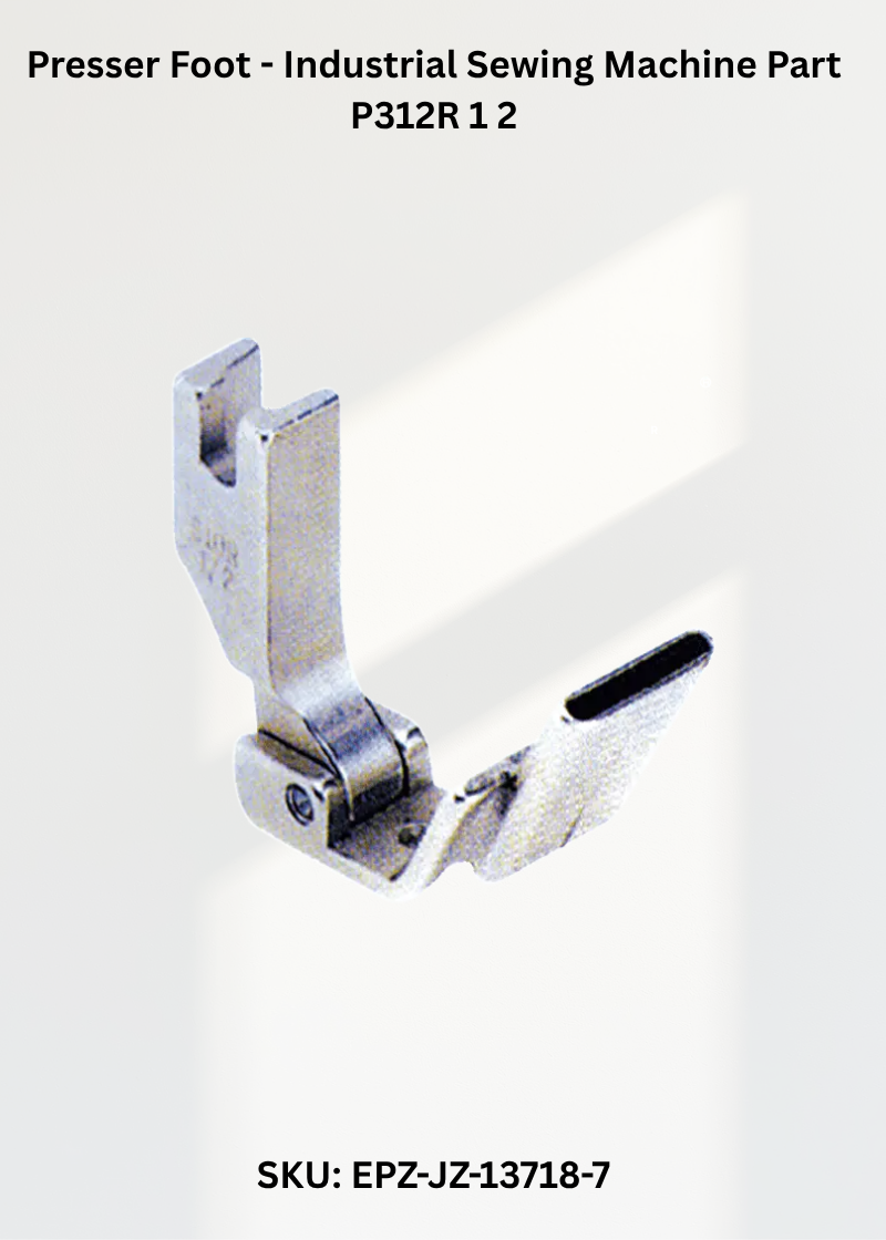 P312R 1/2 Presser Foot