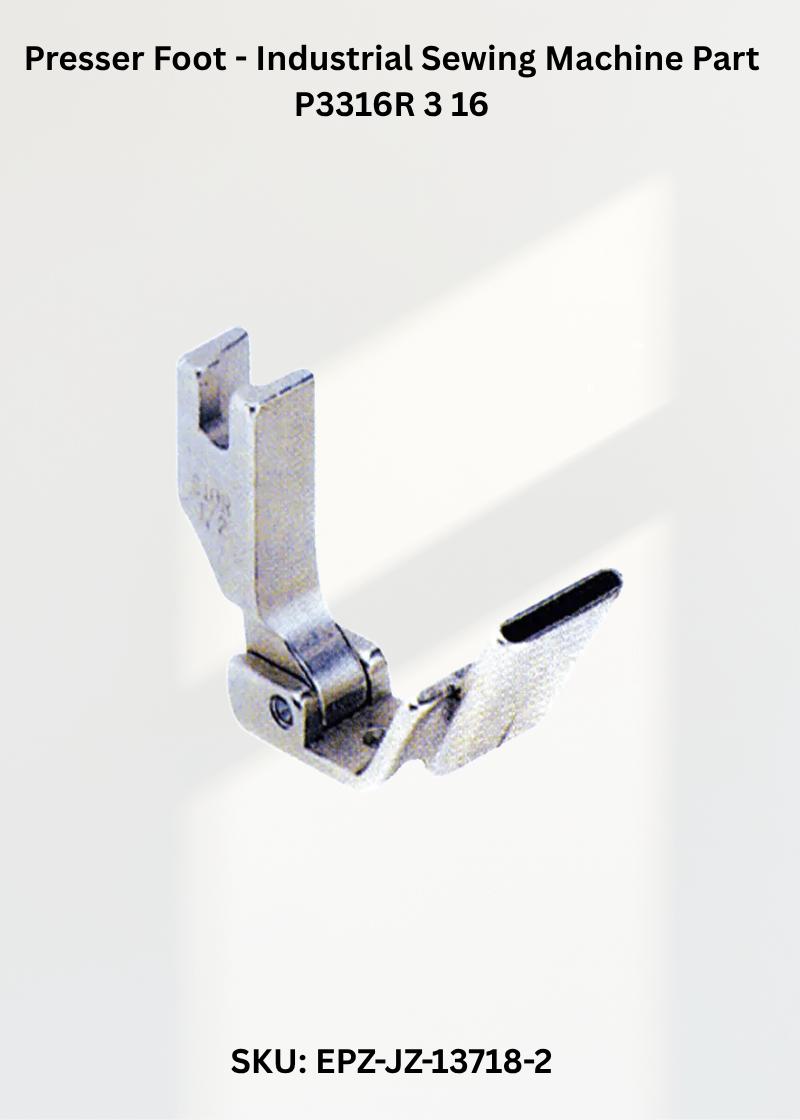 P3316R 3/16 Presser Foot