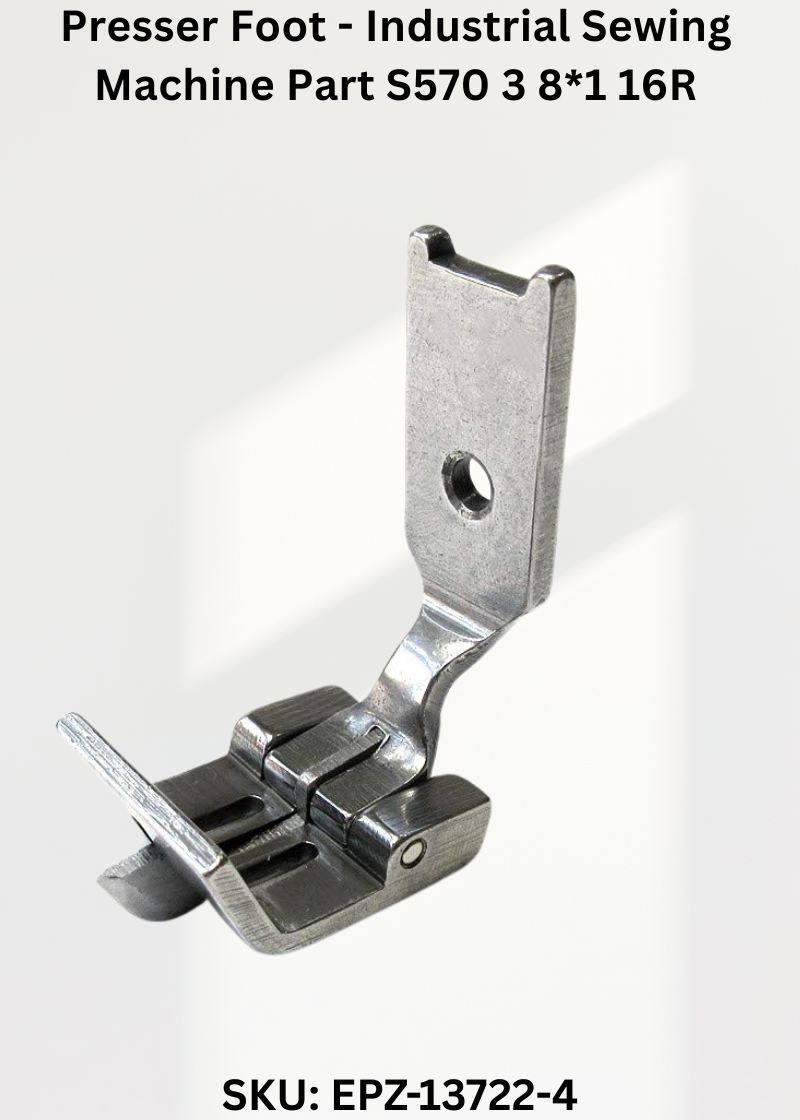 Brassiere Feet With - Industrial Sewing Machine Part S570DG 7 8*1 32