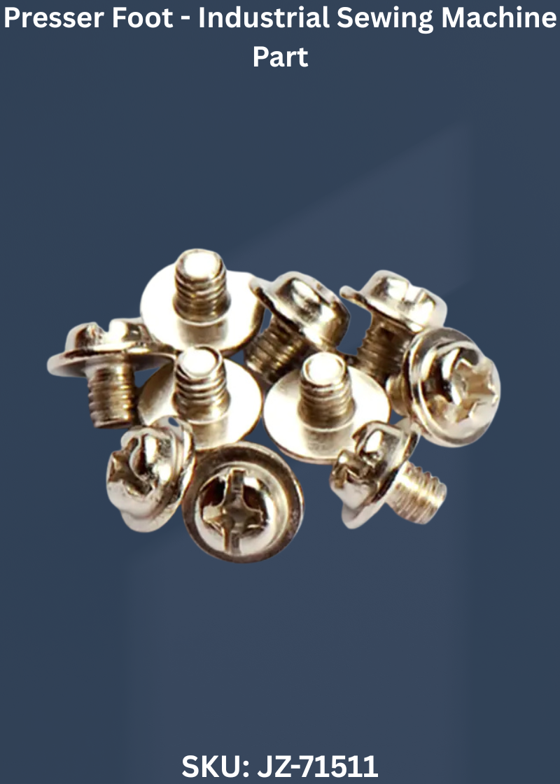 Presser Foot - Industrial Sewing Machine Part