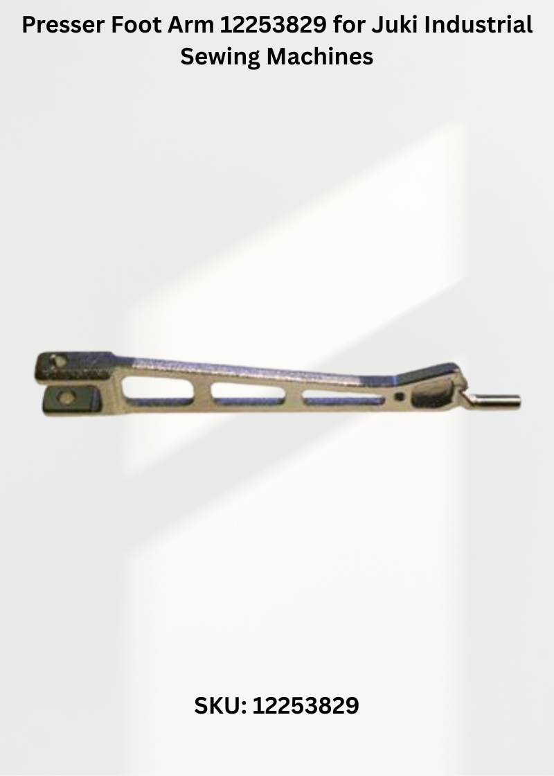 Presser Foot Arm 12253829 for Juki Industrial Sewing Machines