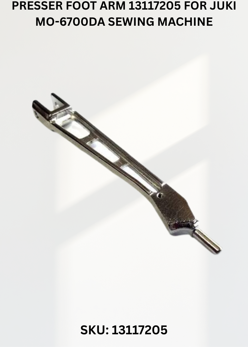 Presser Foot Arm 13117205 for Juki MO-6700DA Sewing Machine