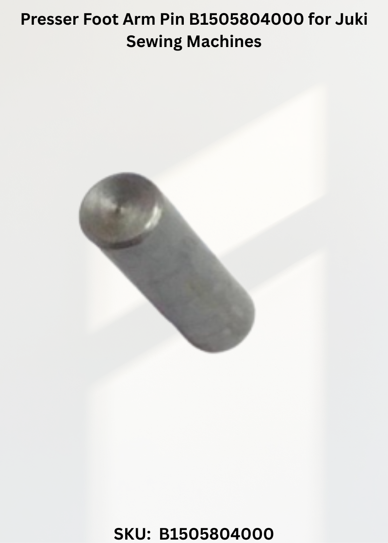 Presser Foot Arm Pin B1505804000 for Juki Sewing Machines