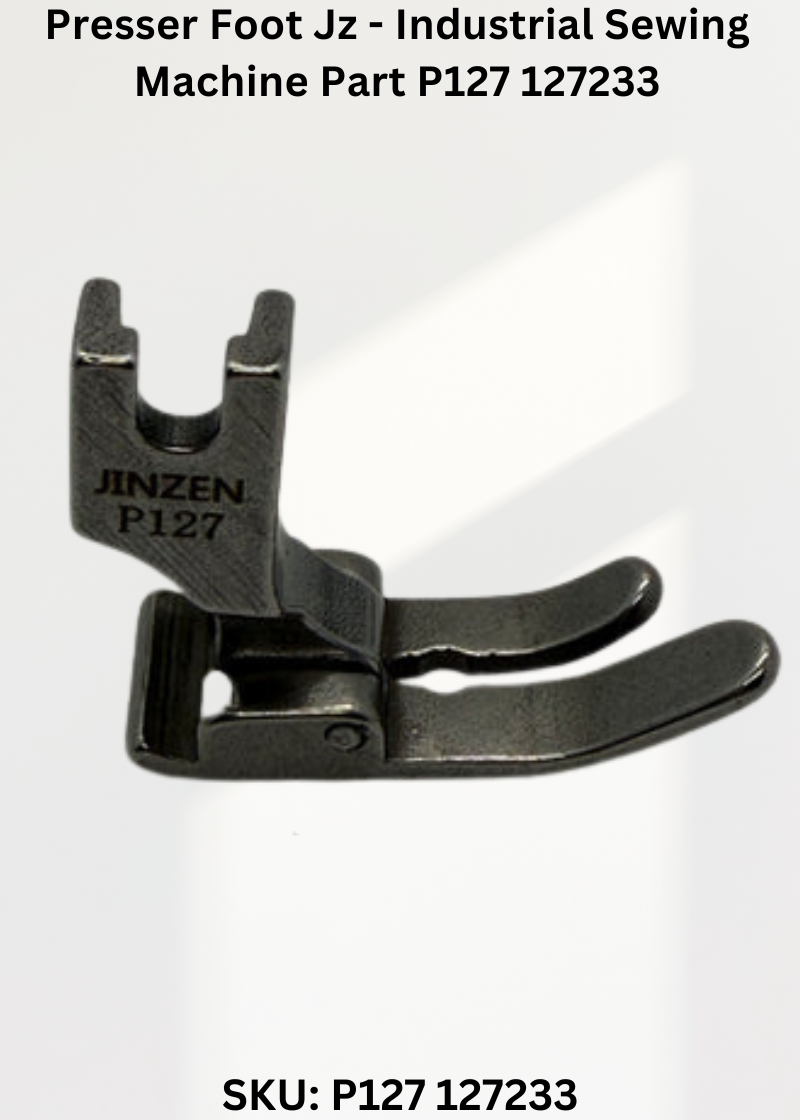 Presser Foot Jz - Industrial Sewing Machine Part P127 127233