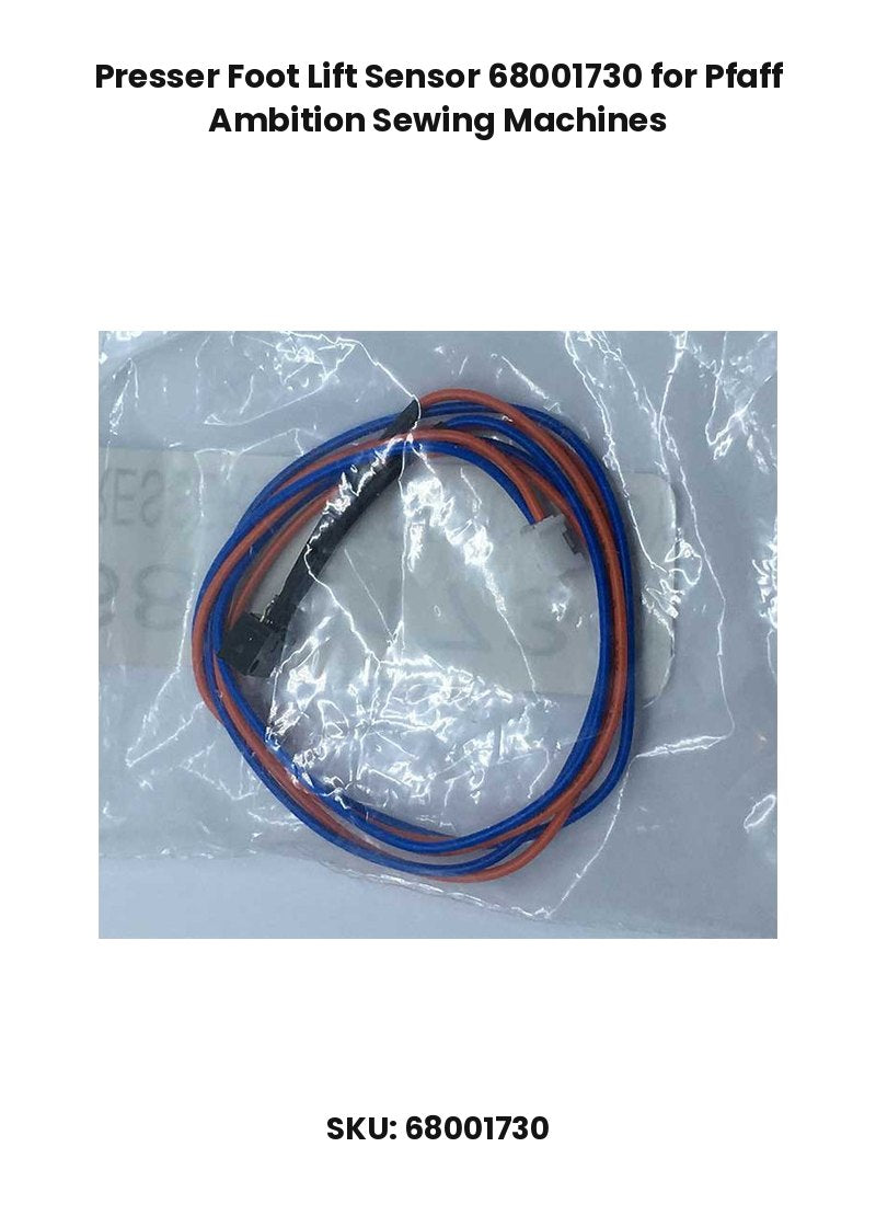 Presser Foot Lift Sensor 68001730 for Pfaff Ambition Sewing Machines