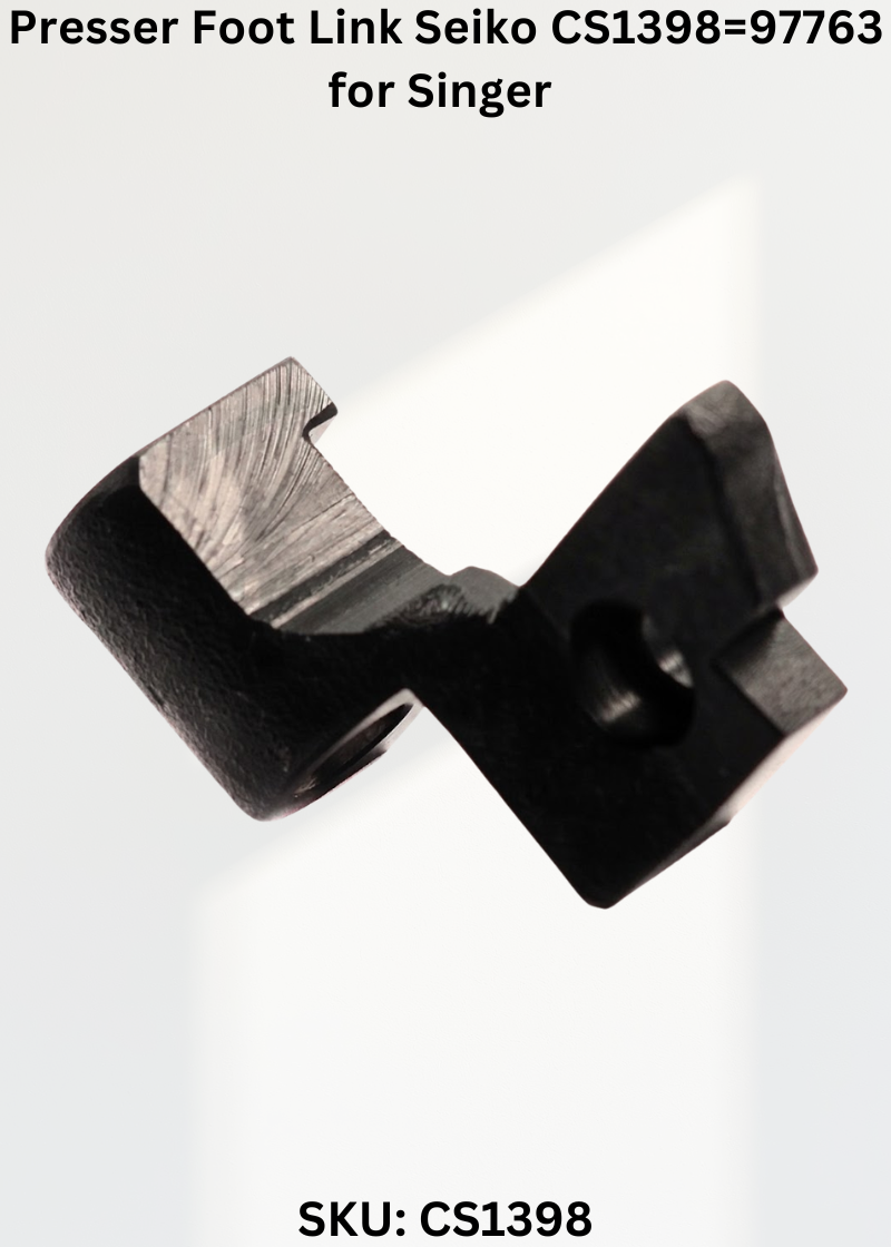 Presser Foot Link Seiko CS1398=97763 for Singer 132B, 132K and 133K Sewing Machines