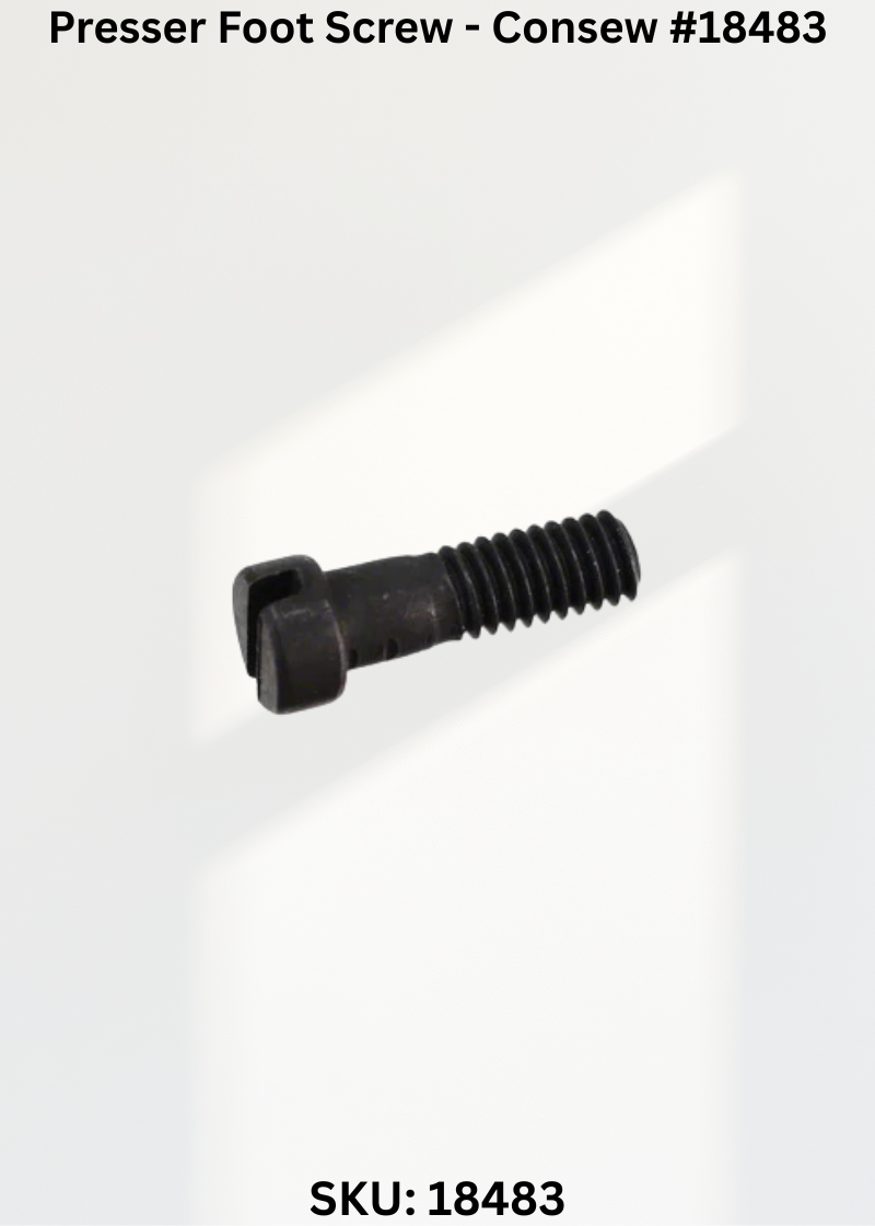 Presser Foot Screw - Consew #18483