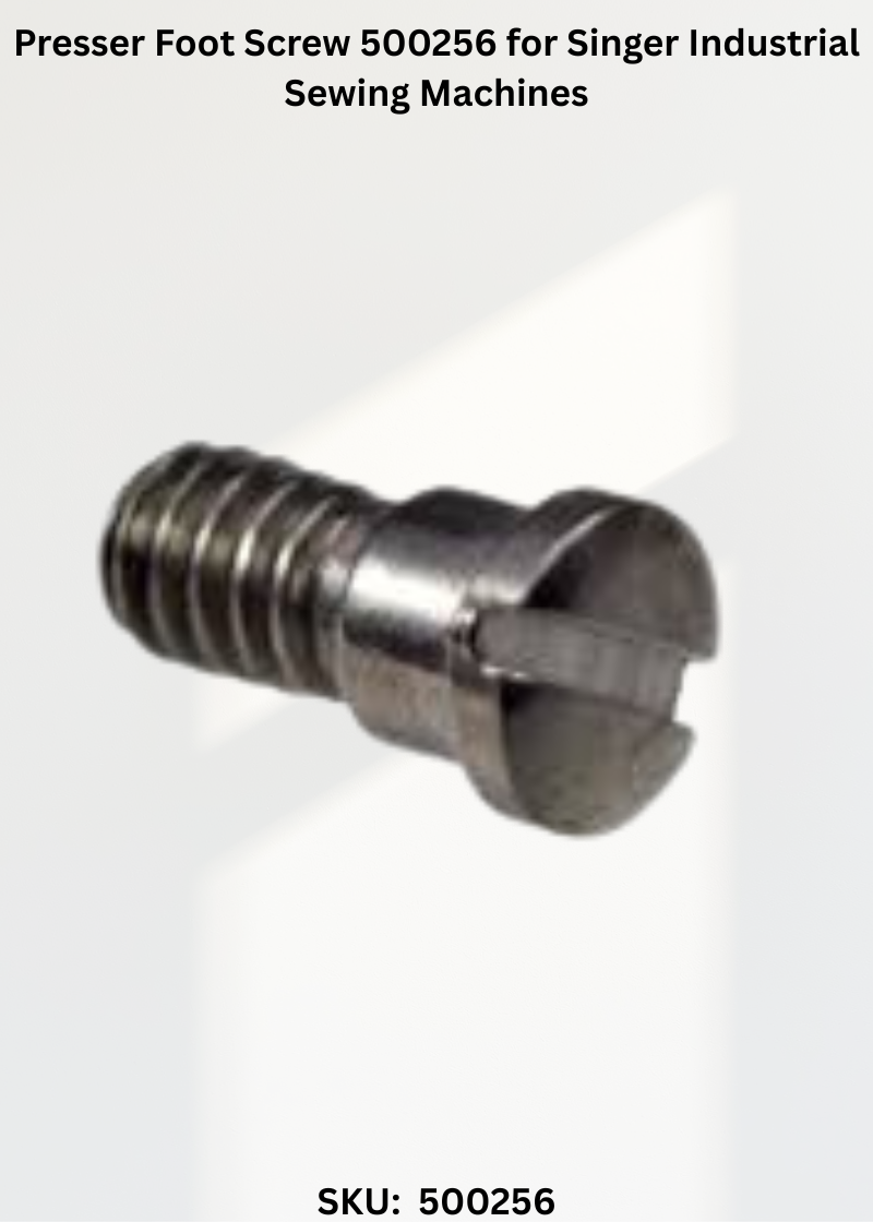 Presser Foot Screw 500256 for Singer Industrial Sewing Machines