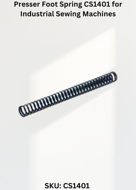 Presser Foot Spring CS1401 for Industrial Sewing Machines