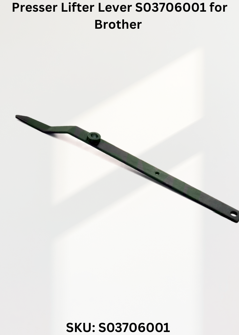 Presser Lifter Lever S03706001 for Brother CB3-B912, Brother CB3-B913, Brother CB3-B915, Brother CB3-B916 and Brother CB3-B917 Sewing Machines