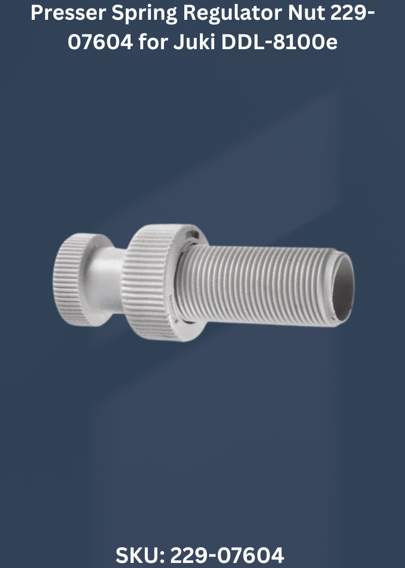 Presser Spring Regulator Nut 229-07604 for Juki DDL-8100e