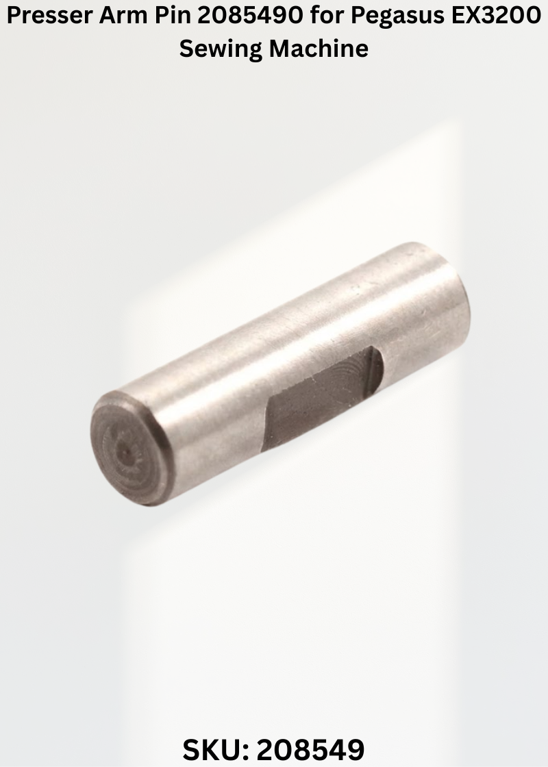 Presser Arm Pin 2085490 for Pegasus EX3200 Sewing Machine
