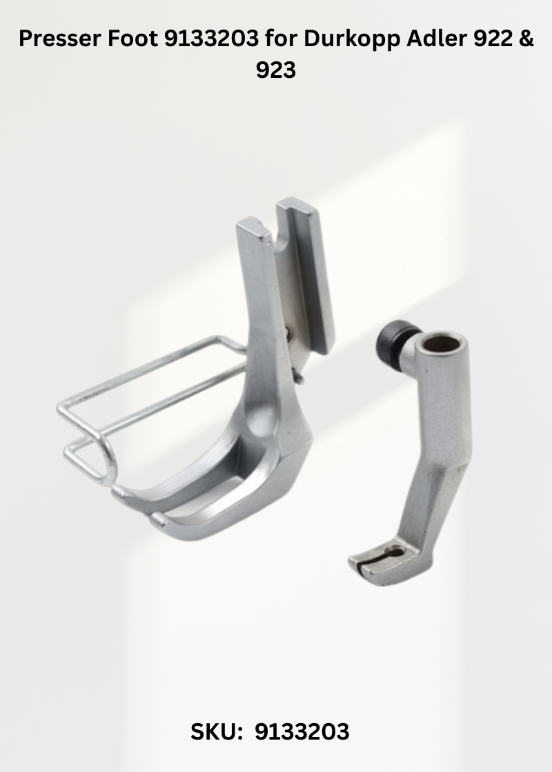 Presser Foot 9133203 for Durkopp Adler 922 & 923