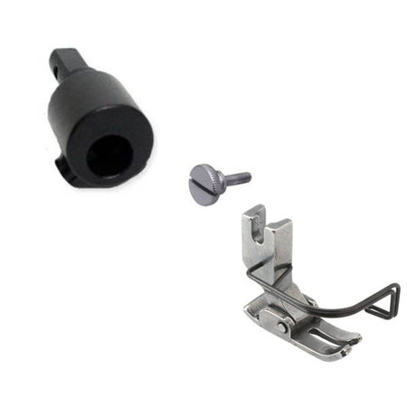 Flat Presser Foot Conversion Kit for Post Bed Sewing Machines - Generic #810-PF-KIT