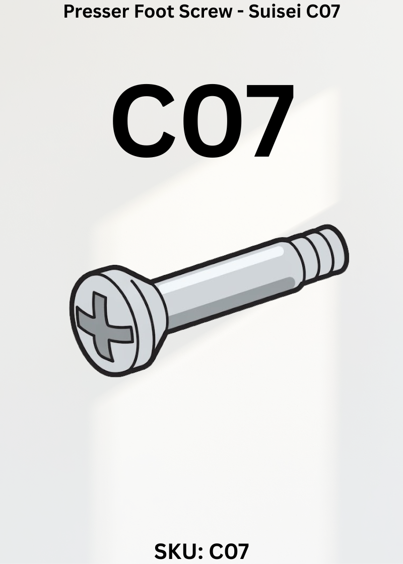 Presser Foot Screw - Suisei C07