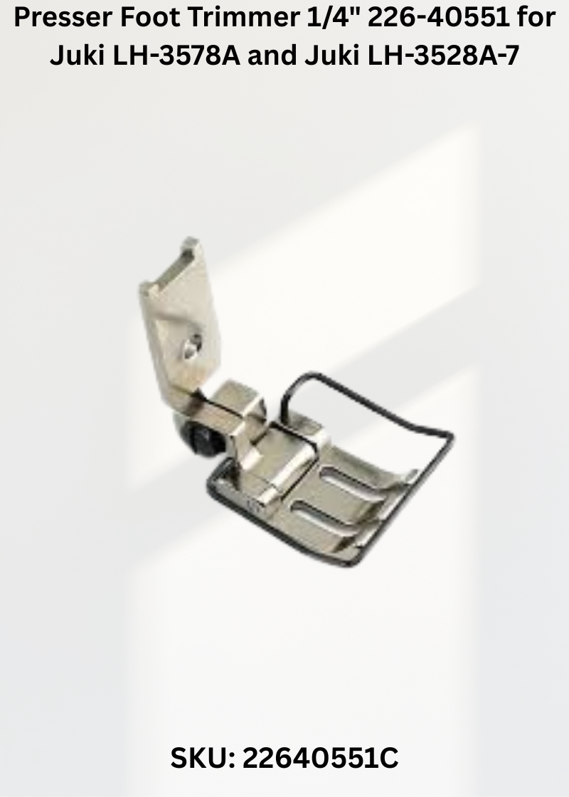 Presser Foot Trimmer 1/4" 226-40551