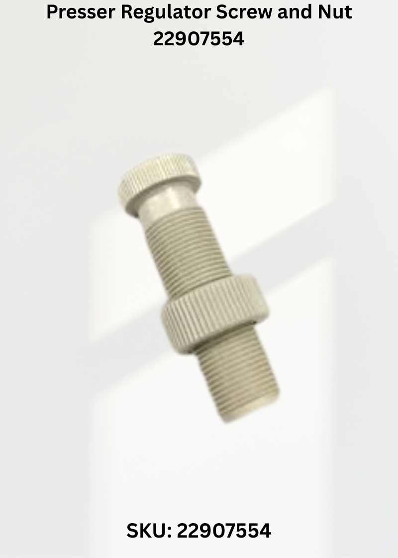 Presser Regulator Screw and Nut 22907554