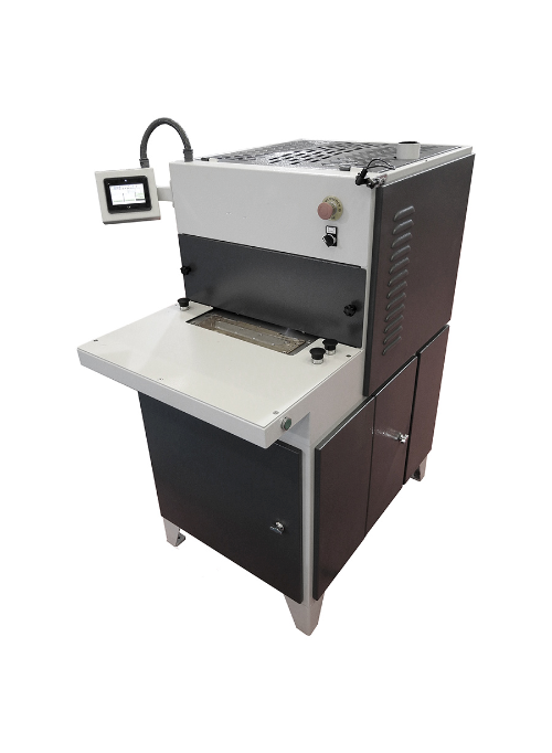Pressing Machine For Sleeve Plackets - Empenzo Automated Sewing Systems