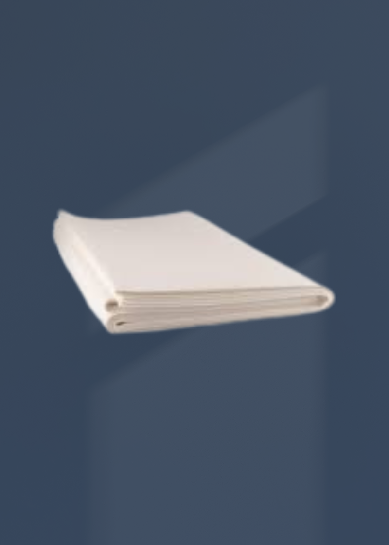 Profuse Stiff Fusible Non-Woven Interfacing - White