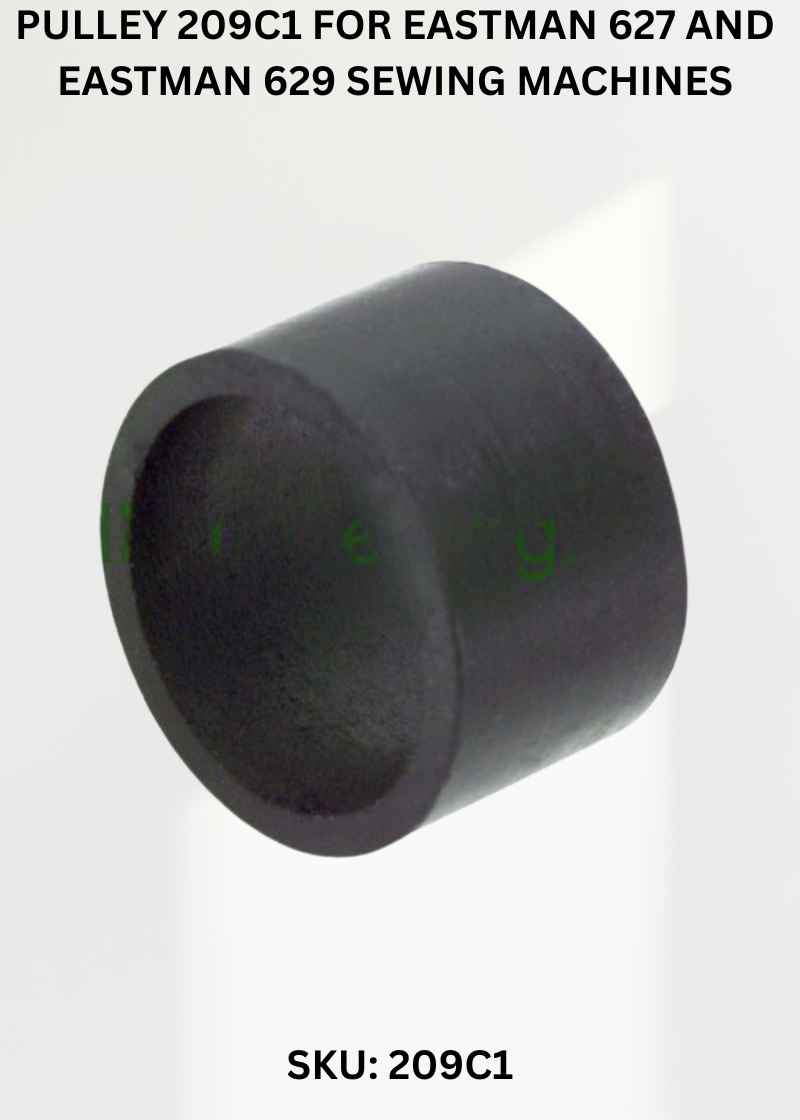Pulley 209C1 for Eastman 627 and Eastman 629 Sewing Machines