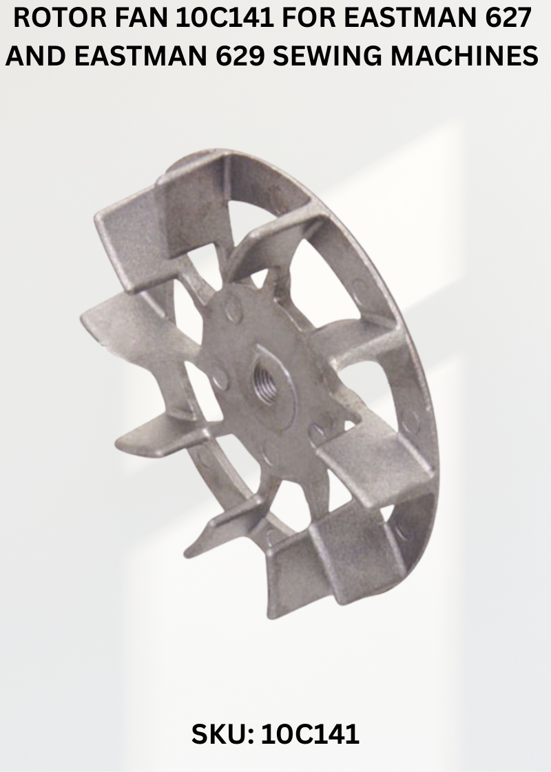 Rotor Fan 10C141 for Eastman 627 and Eastman 629 Sewing Machines