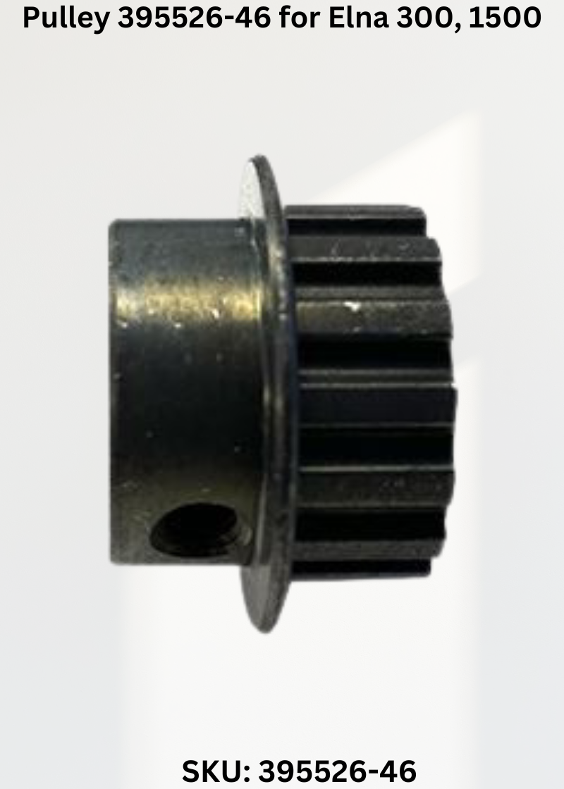 Pulley 395526-46 — Fits Elna 300, 1500, 1600