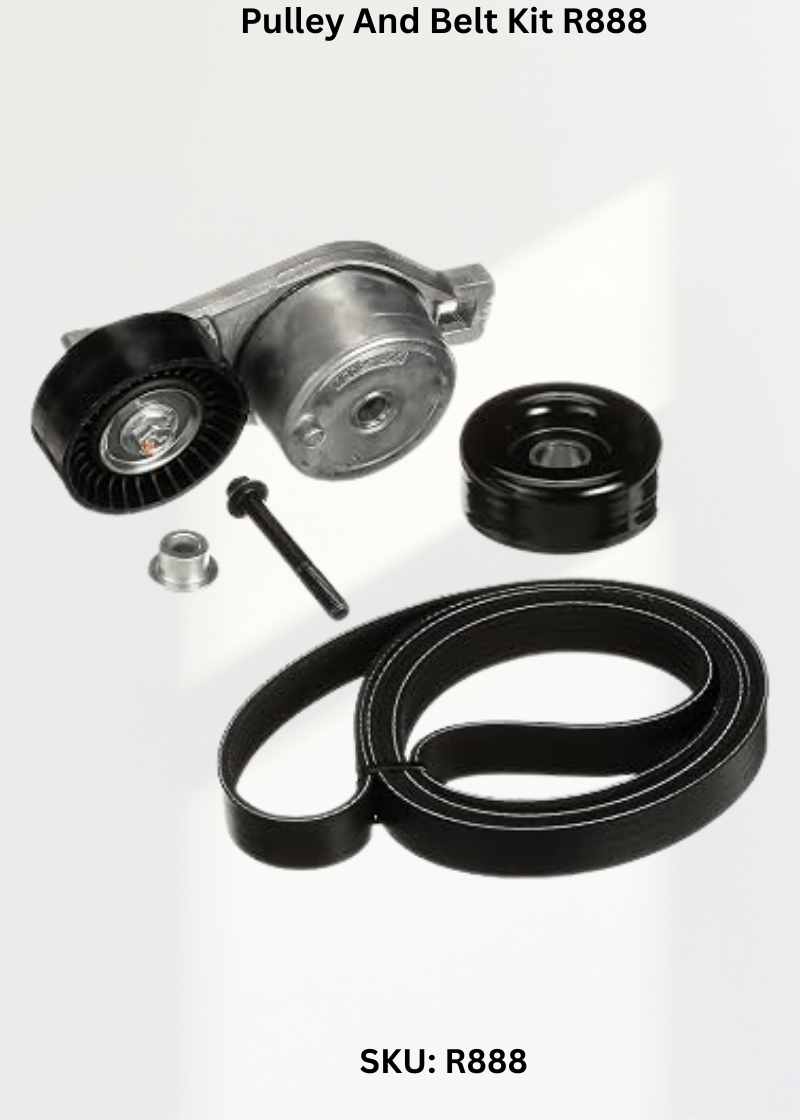 Pulley And Belt Kit R888