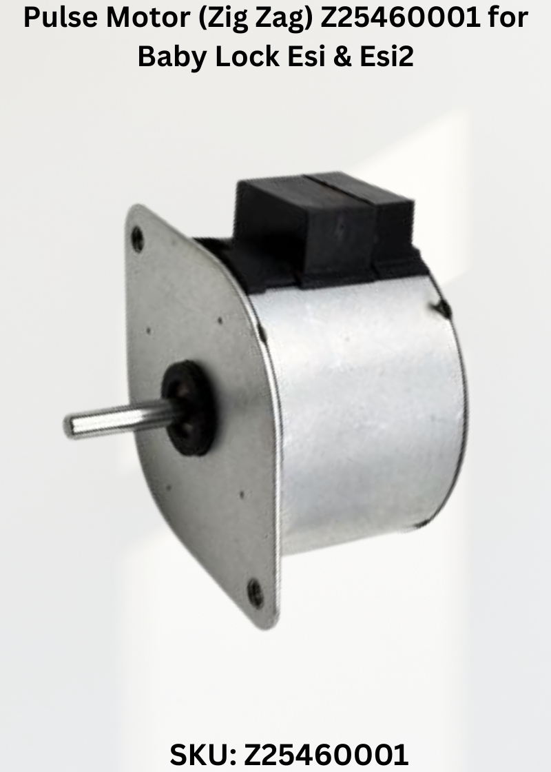 Pulse Motor Z25460001 — Fits Baby Lock ESI2 & more