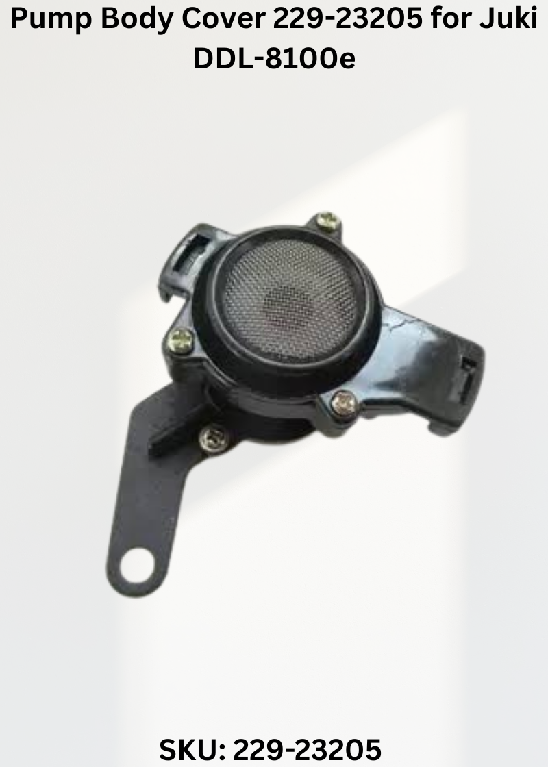 Pump Body Cover 229-23205 for Juki DDL-8100e