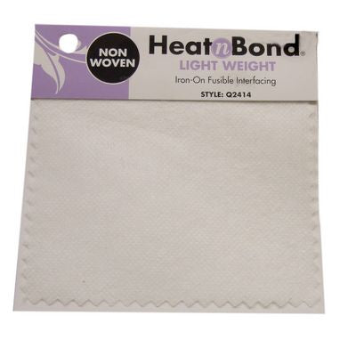 HeatnBond Light Weight White 20 in x 25 yd