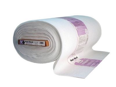 HeatnBond Fleece Extra High Loft White 45in x 15yd