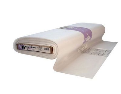 HeatnBond Tricot Medium Weight White 60 in x 25 yd