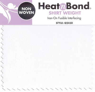 HeatnBond Shirt Weight White 20in x 25yd