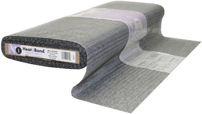 HeatnBond Medium Weight Fusible Charcoal 20inx25yd