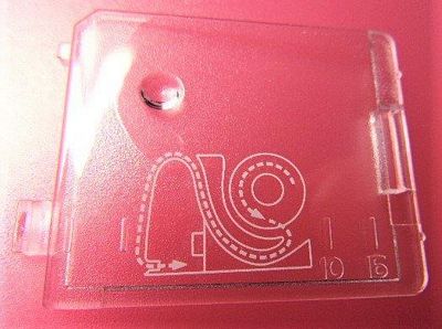 Needle Plate Cover EverSewn Sparrow X X2 – Q4GA033031