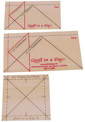 Quilt in a Day Mini Flying Geese Ruler Set