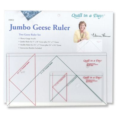 Quilt in a Day Jumbo Flying Geese Ruler Set