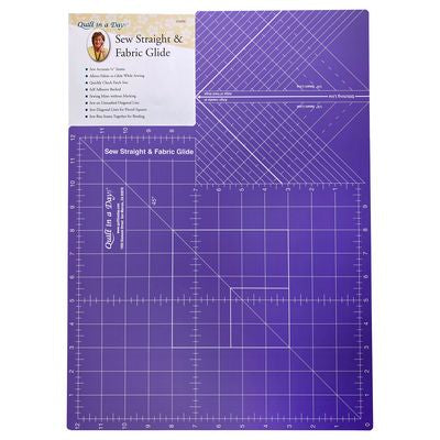 Quilt in a Day Sew Straight and Fabric Glide
