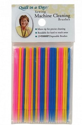 Quilt in a Day Machine Cleaning Brushes
